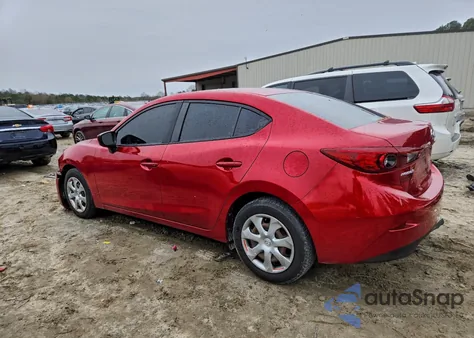 2018 Mazda 3 Sport from USA, damaged, VIN 3MZBN1U72JM161663